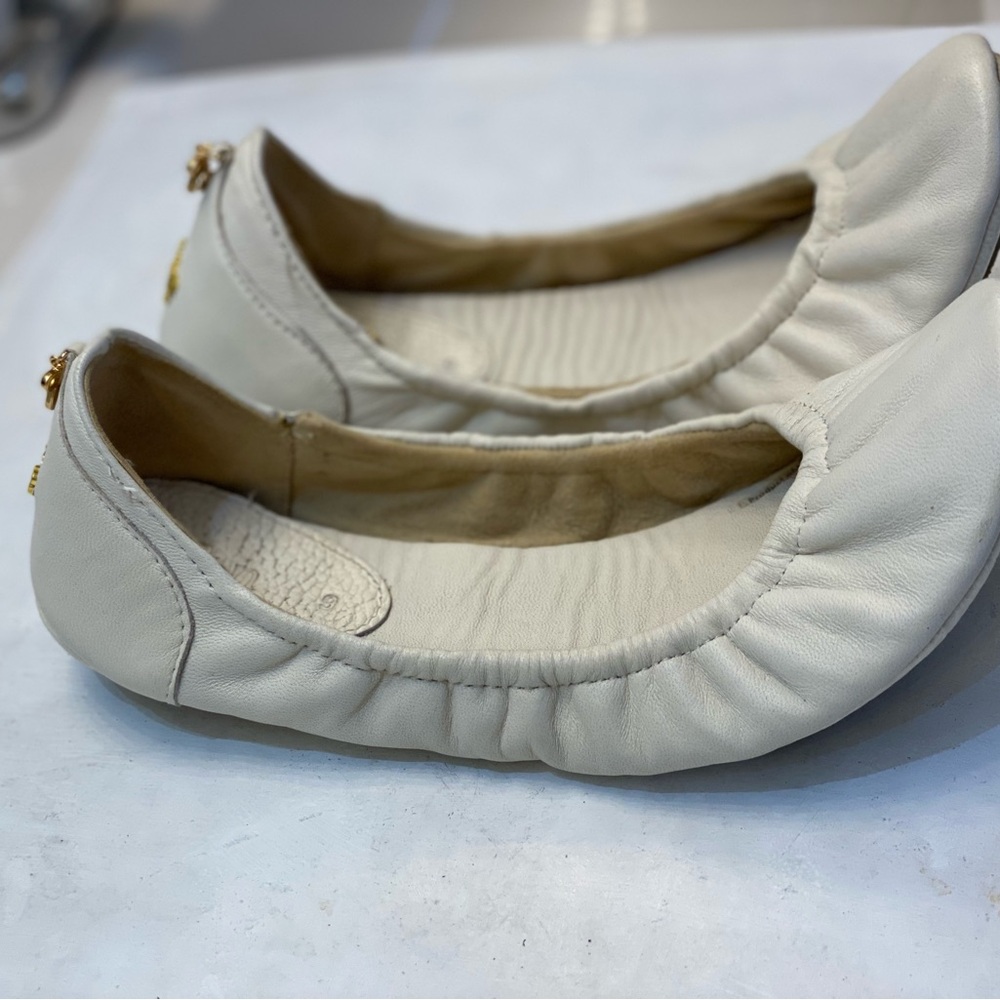 T&N by SAGAR Ballet flat travel loafers size 9 excellent condition clean - Picture 8 of 9